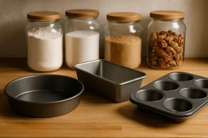 Bakken en bewaren in de keuken: bakvormen en voorraadpotten